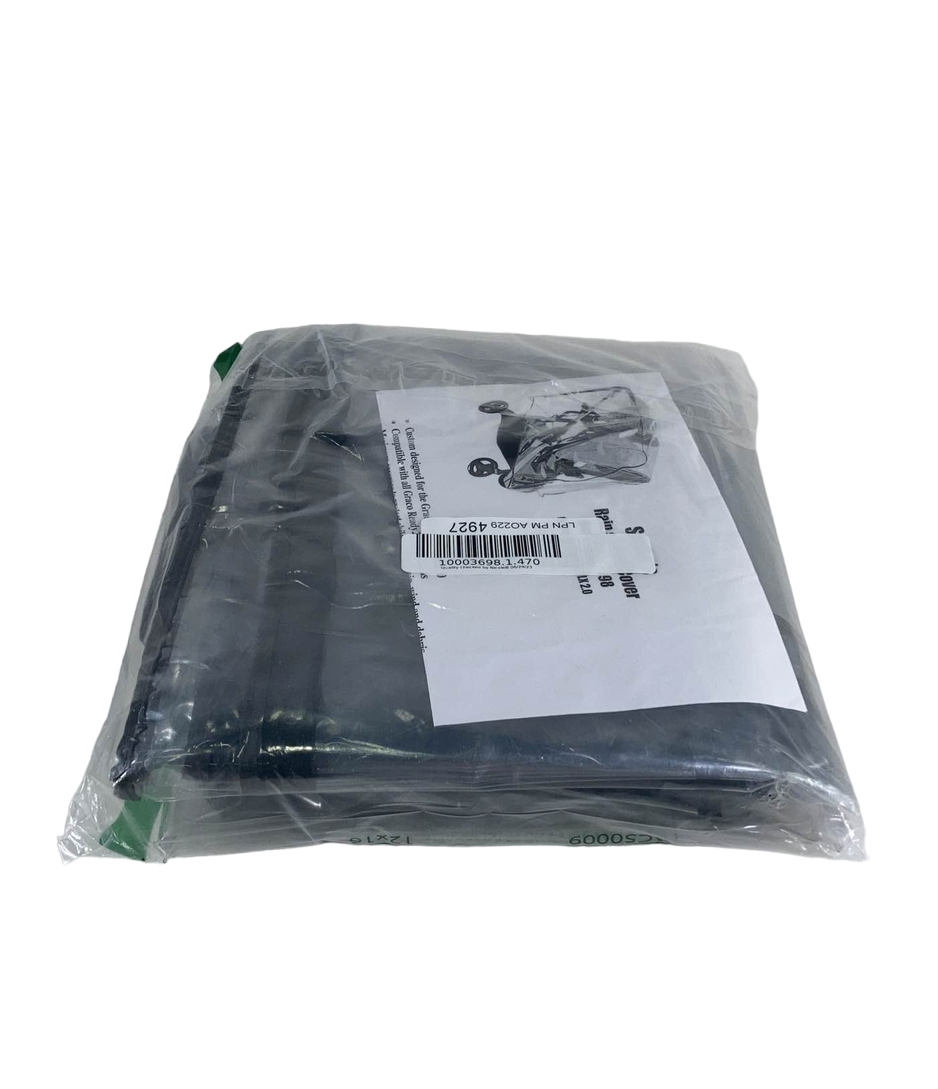 graco plastic stroller cover Sashas Rain & Wind Cover For Graco Ready2Grow LX 2.0 Stroller