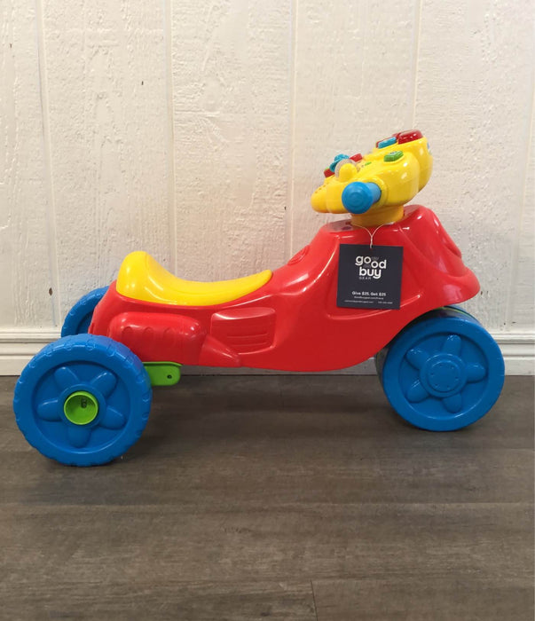 used VTech 2-in-1 Learn And Zoom Motorbike