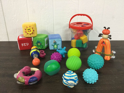 used BUNDLE Infant & Toddler Toys