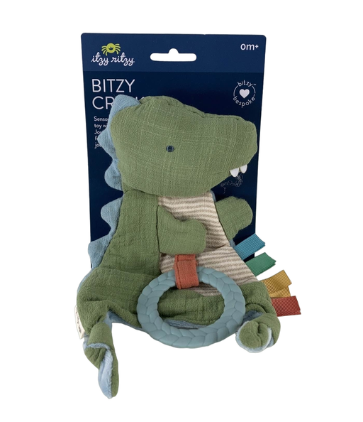 used Itzy Ritzy Bitzy Crinkle Toy, Dino