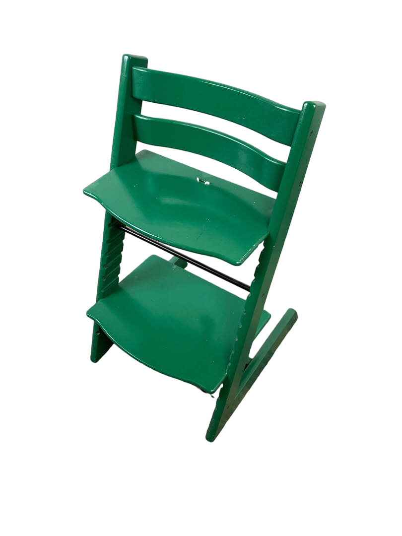 STOKKE TRIPP TRAPP グリーン Stokke Tripp Trapp Glacier Green Wood Baby High Chair + Reviews