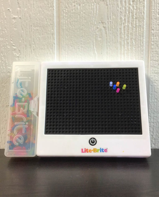 secondhand Hasbro The Original Lite Brite