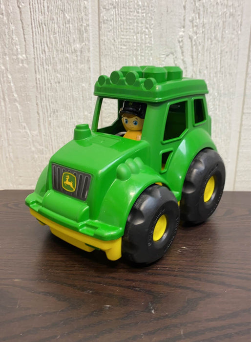 used Mega Bloks John Deere Tractor