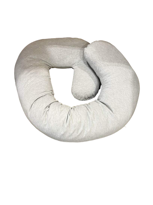 secondhand Leachco Snoogle Support Body Pillow