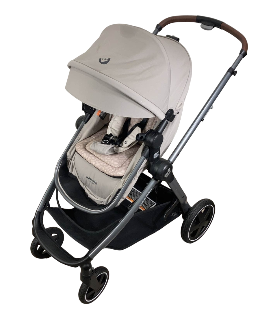 Maxi-Cosi Zelia2 Max Stroller Only, 2022, Topia Tan