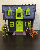 used Scooby-Doo Mystery Mansion Playset