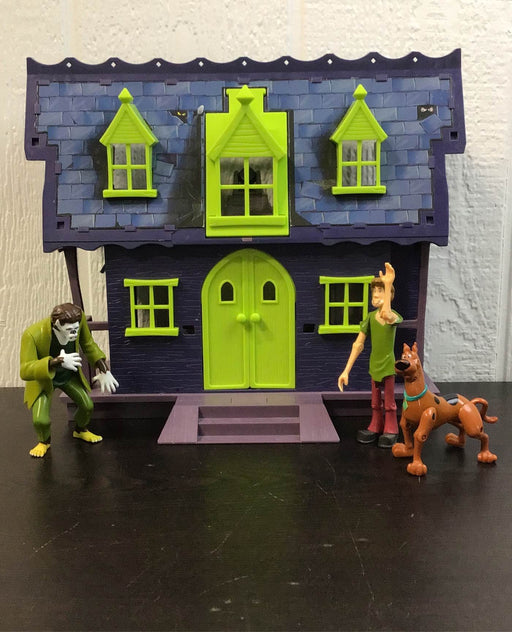 used Scooby-Doo Mystery Mansion Playset