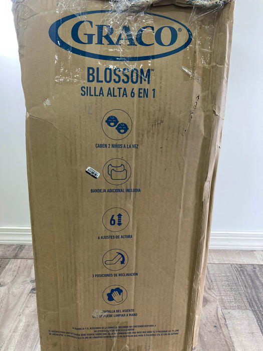 secondhand Graco Made2Grow 6-in-1 Convertible High Chair