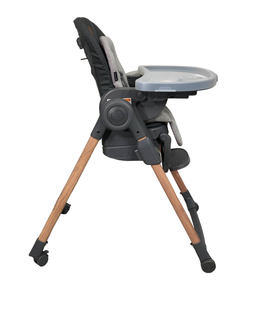 Maxi-Cosi Minla 6-in-1 High Chair, Essential Graphite