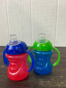 used BUNDLE Sippy Cups, Nuby