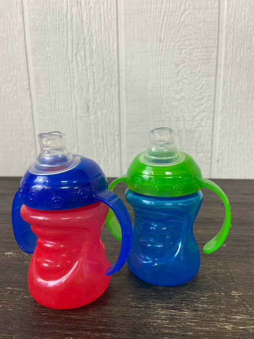 used BUNDLE Sippy Cups, Nuby