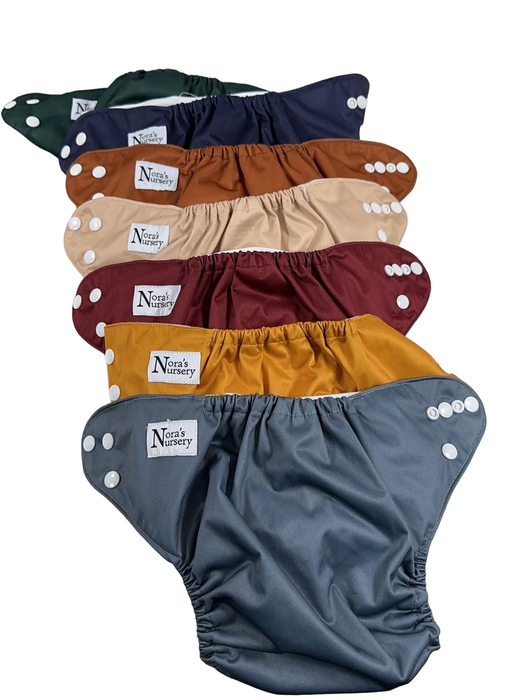 Shop BUNDLE Nora’s Nursery Cloth Diapers at GoodBuy Gear