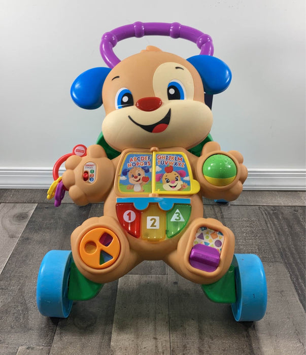 used Fisher Price Laugh & Learn Smart Stages Learn With Puppy Walker