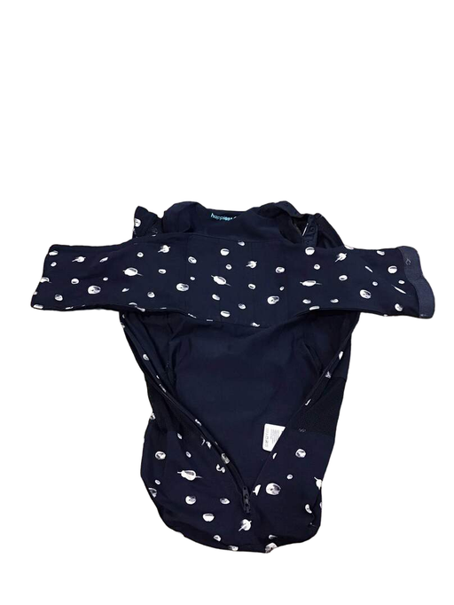 secondhand Happiest Baby SNOO Sack, Medium (12-18 lbs), Midnight Navy Planets