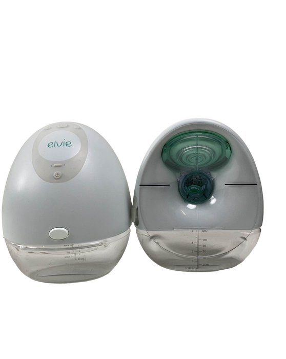 secondhand Elvie Breast Pump Double