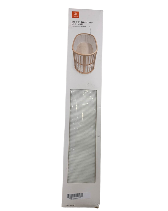 Shop Stokke Sleepi Bed Breathable Mesh Liner, White, V3 at GoodBuy Gear