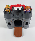 secondhand Fisher Price Little People Play ‘N Go Castle