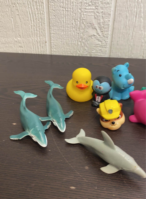 secondhand BUNDLE Bath Toys