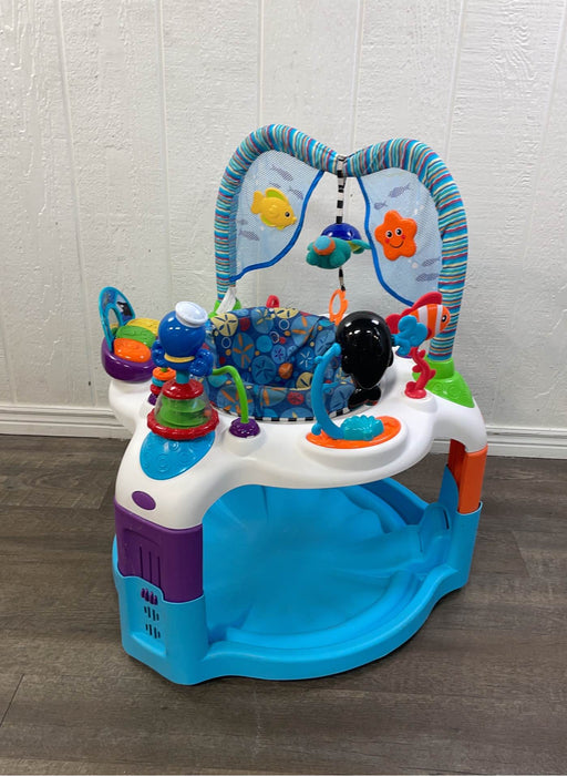 used Baby Einstein Activity Saucer, Baby Neptune