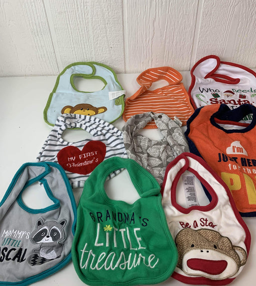 used BUNDLE Baby Bibs