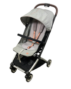 used Cybex Orfeo Stroller, 2023, Lava Grey