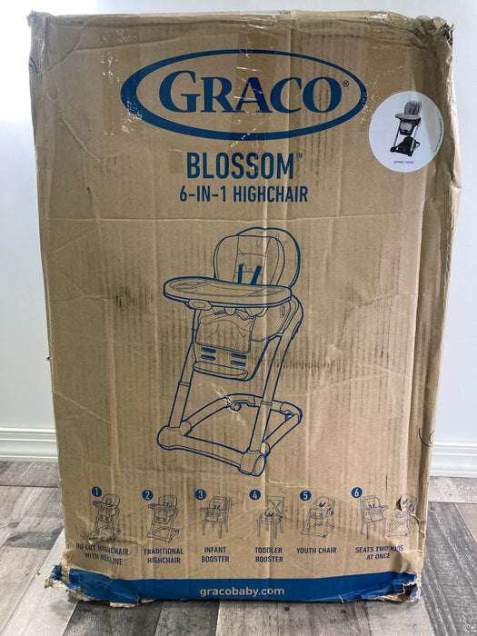 used Graco Made2Grow 6-in-1 Convertible High Chair