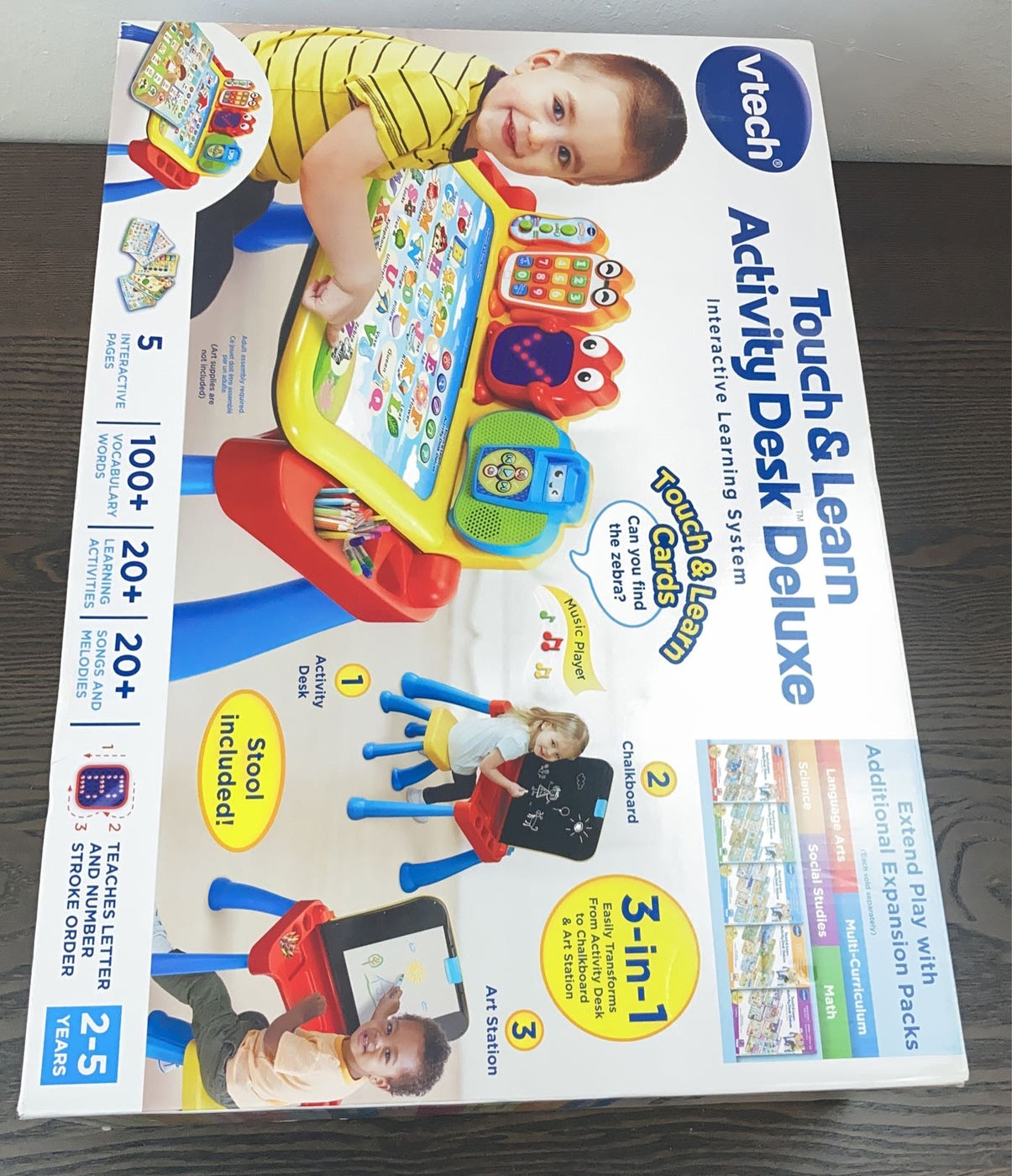 VTech Touch And Learn Activity Desk — GoodBuy Gear