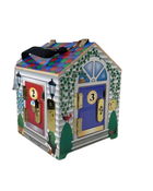 secondhand Melissa & Doug Take-Along Wooden Doorbell Dollhouse