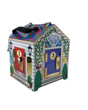 Melissa and doug dollhouse with keys deals