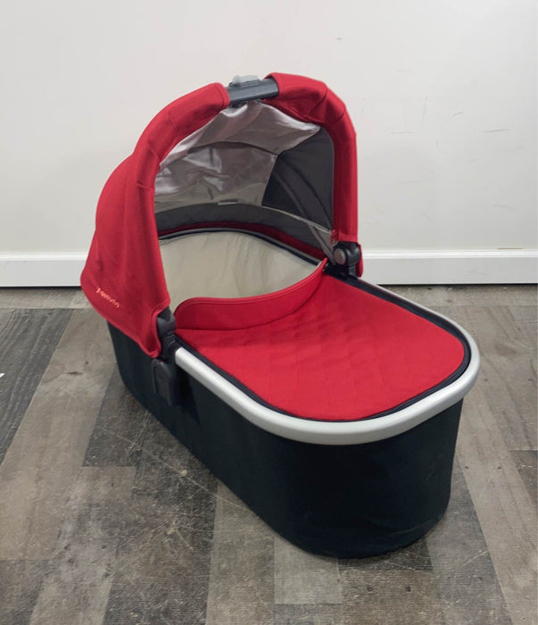 UPPAbaby VISTA Stroller, Denny (Red Melange), 2018