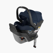 used UPPAbaby MESA MAX Infant Car Seat and Base, DualTech Noa Navy, 2022