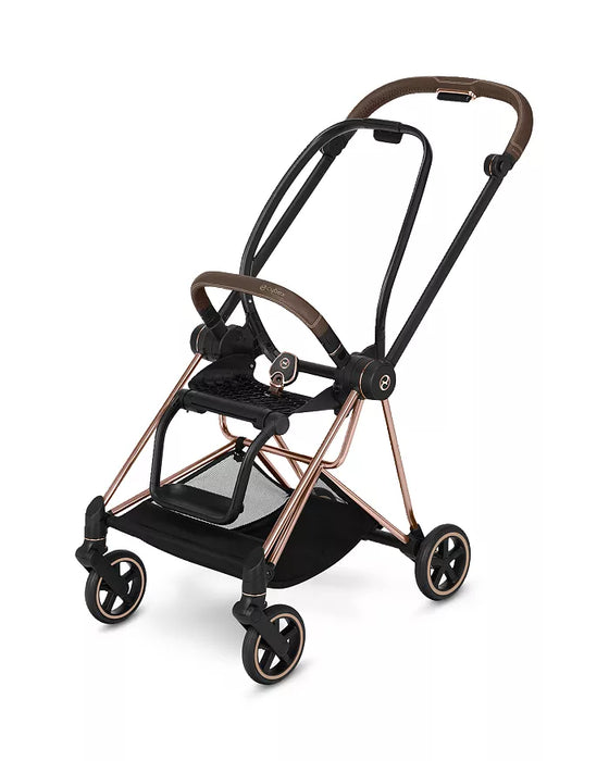 used Cybex MIOS Stroller Frame, 2022, Rose Gold