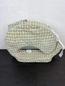 used My Brest Friend Nursing Pillow, Grey, Yellow