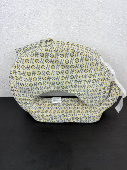 used My Brest Friend Nursing Pillow, Grey, Yellow