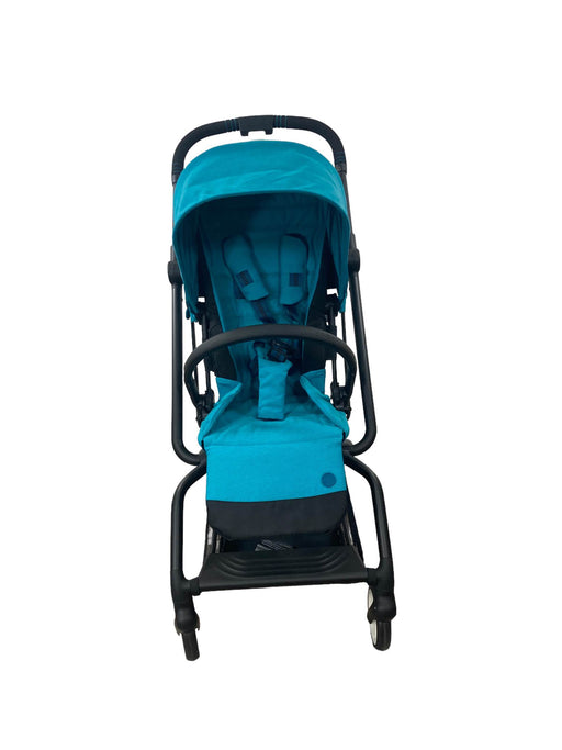 secondhand Cybex Eezy S Twist2 Stroller, 2020, River Blue