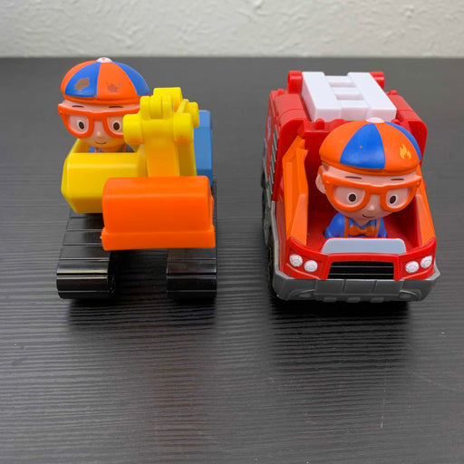 used Blippi Mini Vehicle 2 Pack