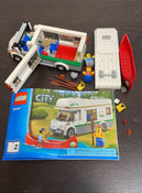 used LEGO Lego City Great Vehicles Camper Van