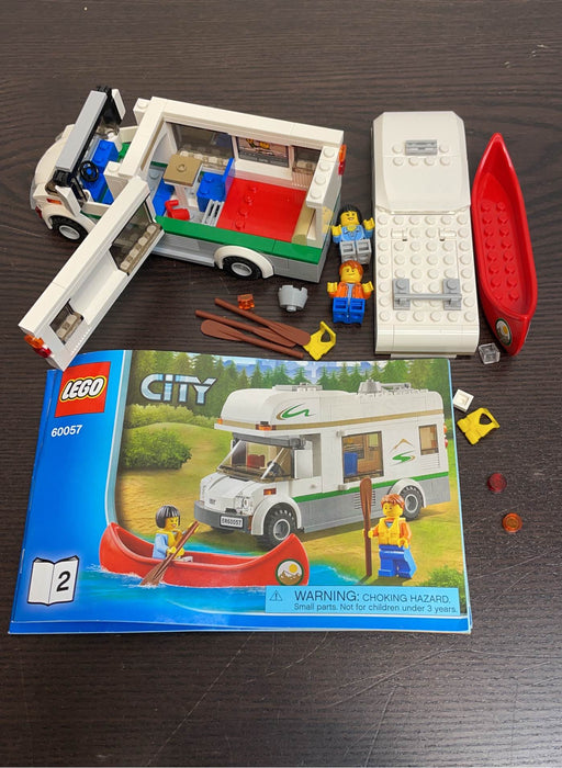 used LEGO Lego City Great Vehicles Camper Van