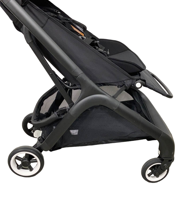 used Bugaboo Butterfly Stroller, 2022, Midnight Black