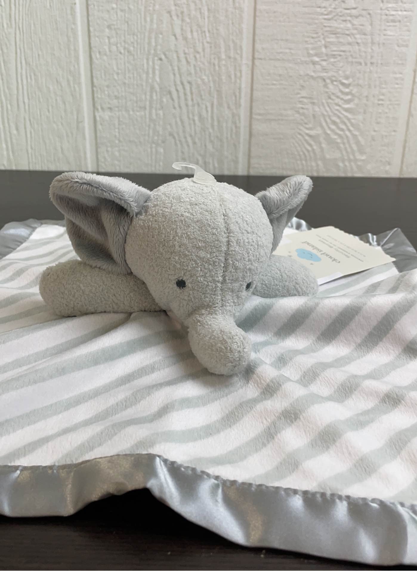 Cloud island shop elephant security blanket