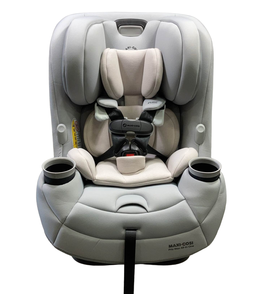 Maxi-Cosi Pria Max All-in-One Convertible Car Seat, 2023, Network Sand