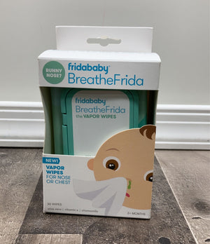 Fridababy BreatheFrida Vapor Wipes