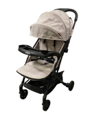 used Mompush Lithe V2 Stroller, 2022, Khaki