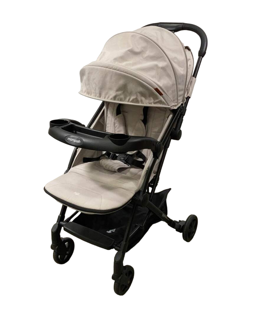 used Mompush Lithe V2 Stroller, 2022, Khaki