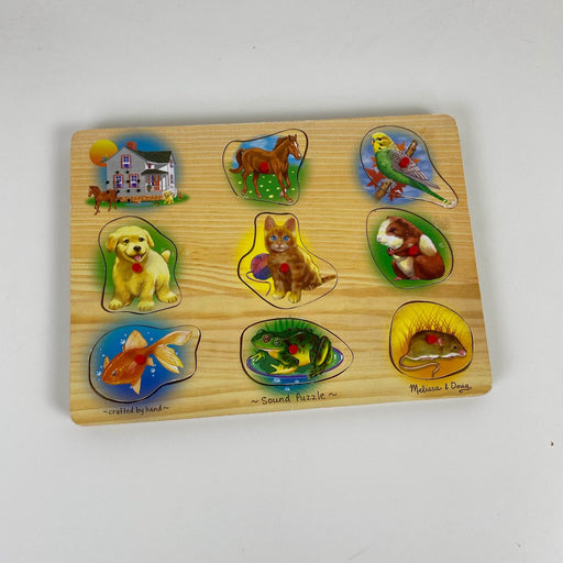 Shop Melissa & Doug Sound Puzzle at GoodBuy Gear