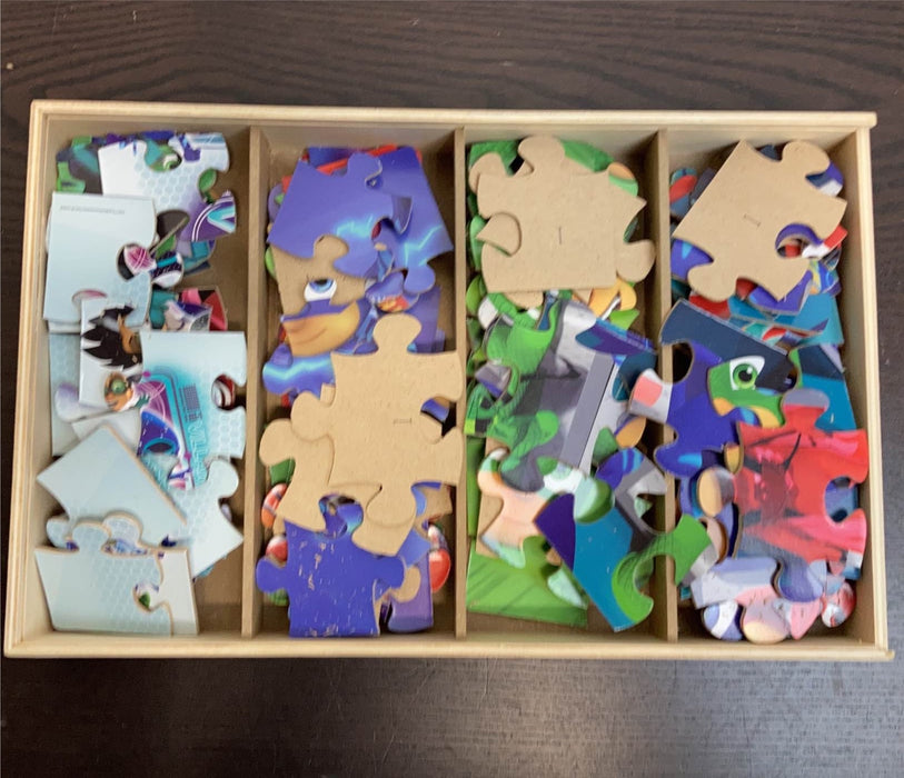 secondhand PJ Masks Puzzle Set