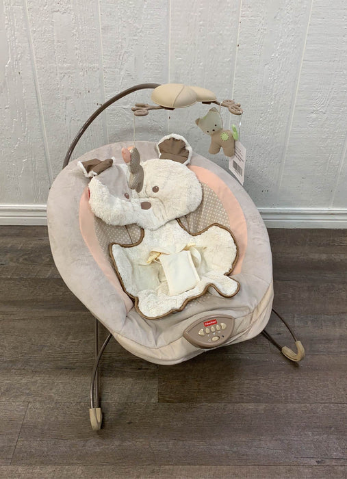 used Fisher Price Deluxe Bouncer, My Little Snugapuppy