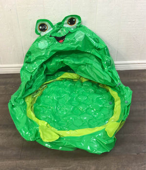 Intex frog sale baby pool