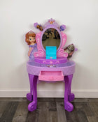 secondhand Disney Sofia The First Vanity Table