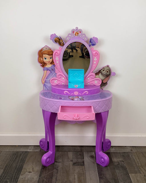 Shop Disney Sofia The First Vanity Table at GoodBuy Gear